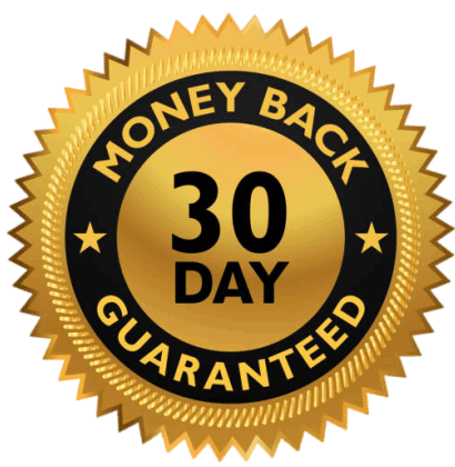 Enence 30 Days 100% money back guarantee 